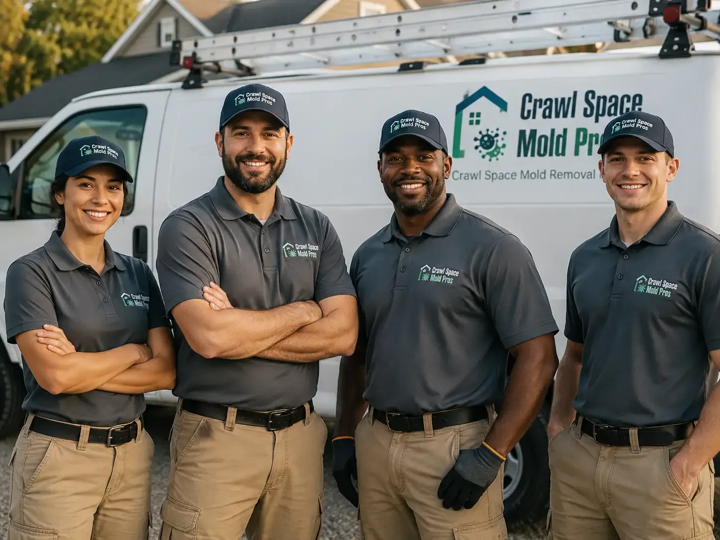 Crawl Space Mold Removal company in Hanna, UT